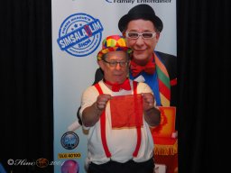 Pierre Mardue im Gleisgarten am 19. Mai 2024